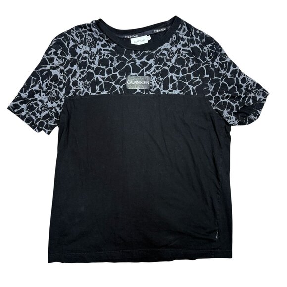 Calvin Klein Mens Printed Tee Size XL - Picture 1 of 6